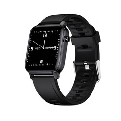 1.4 Inch Smart Sports Band BT 5.0 Bracelet Fitness Activity Tracker Heart Rate Sleep Monitor Smartwatch, Black