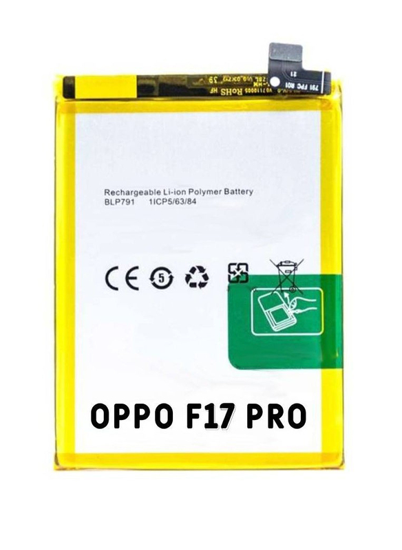 

Hyx Oppo F17 Pro Replacement High Quality Original Battery, Multicolour