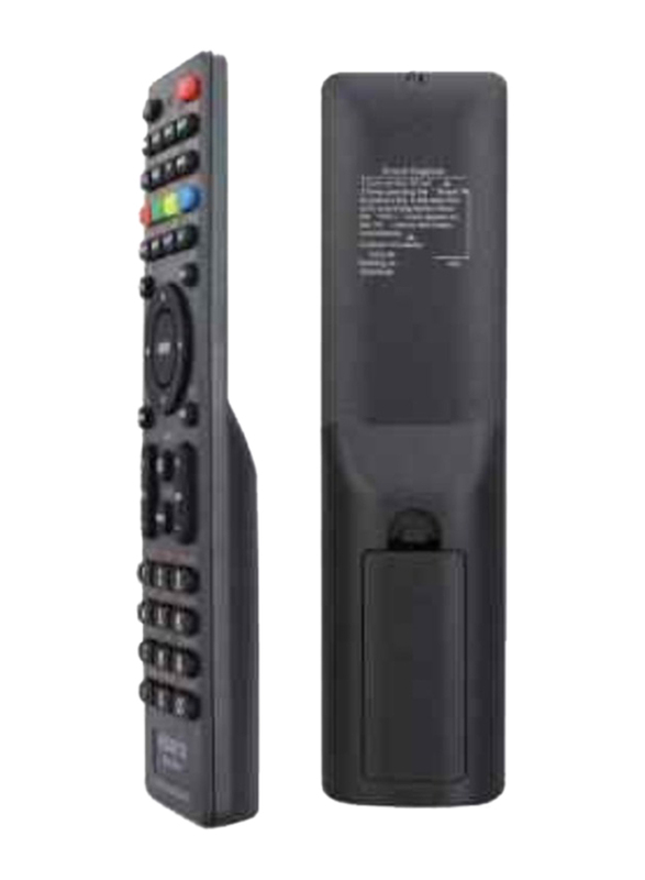 Huayu Universal LCD LED TV Control Remote, Black