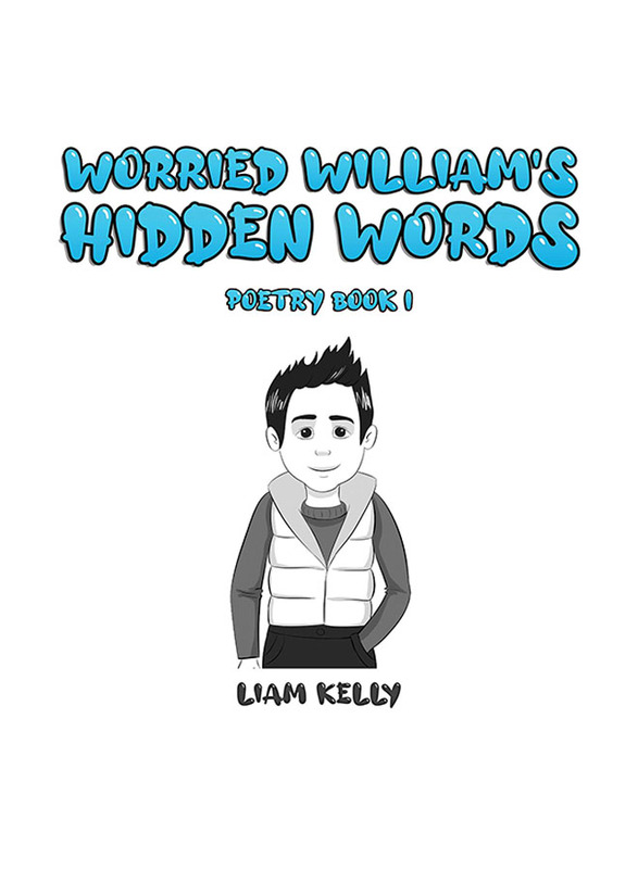 Worried William’s Hidden Words, Paperback Book, By: Liam Kelly