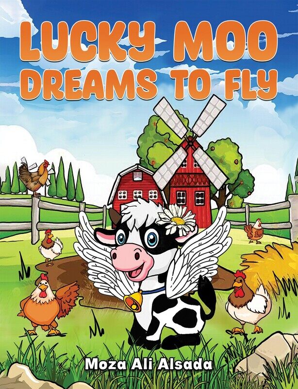 

Lucky Moo Dreams to Fly