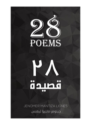 28 Poems, Paperback Book, By: Jenomer Mantiza Lignes