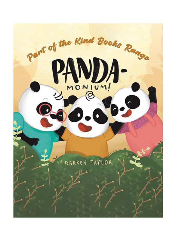 

Panda-Monium, Paperback Book, By: Darren Taylor