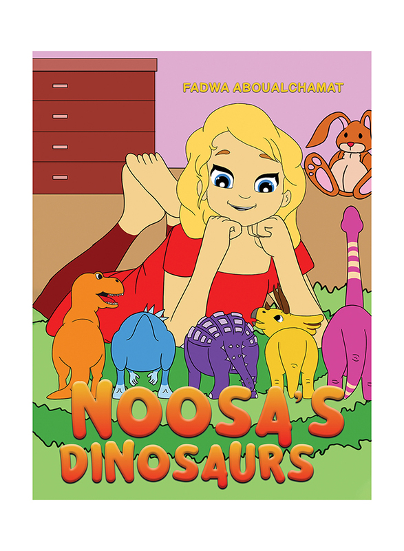 Noosa's Dinosaurs, Paperback Book, By: Fadwa Aboualchamat