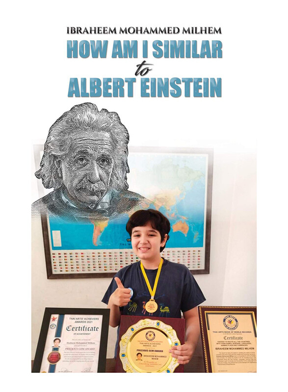 

How Am I Similar To Albert Einstein, Paperback Book, By: Ibraheem Mohammed Milhem