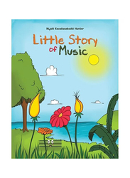 Little Story of Music Paperback Book, By: Nijolé Kavaliauskaité Hunter