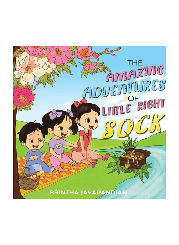 The Amazing Adventures of Little Right Sock Paperback Book, By: Brintha Jayapandian