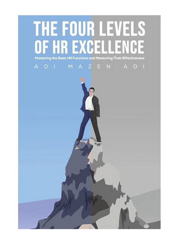 

The Four Levels of HR Excellence Paperback Book, By: Adi Mazen Adi