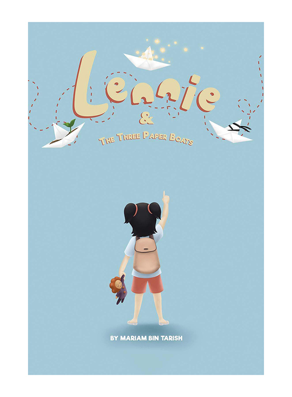 Lennie & The Three Paper Boats, Hardcover Book, By: Mariam Bin Tarish