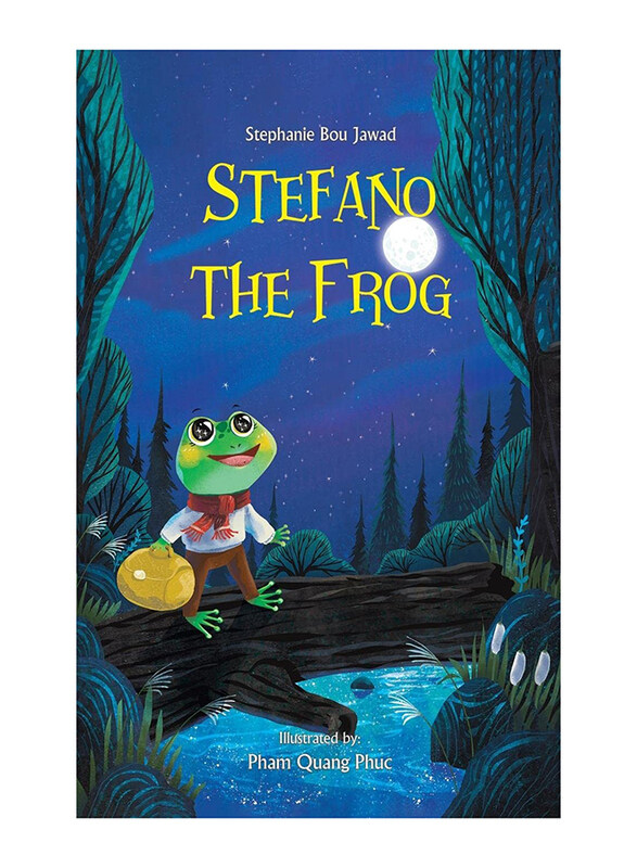 

Stefano the Frog, Hardcover Book, By: Stephanie Bou Jawad