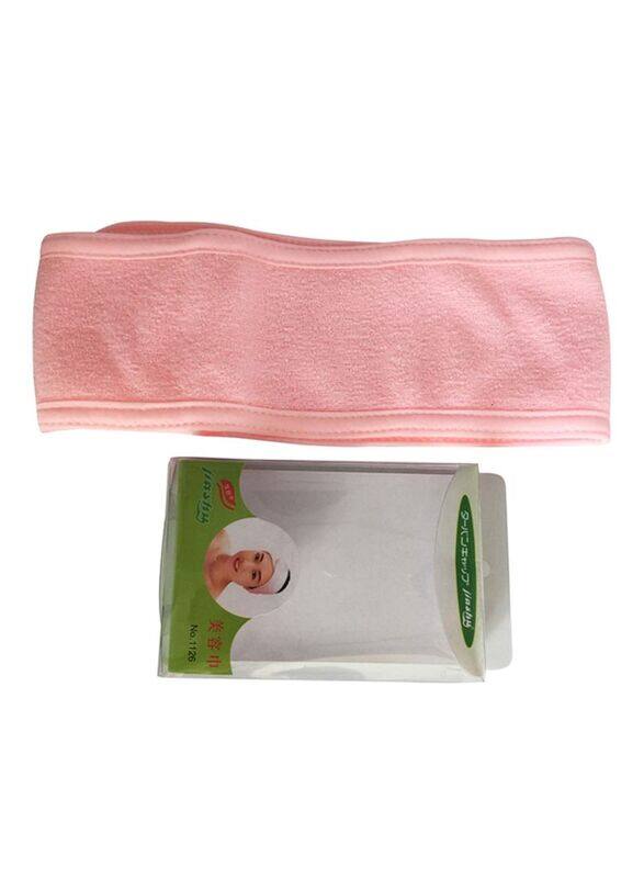 

Jiashu High-Grade Makeup & Bath Headband for All Hair Type, Pink