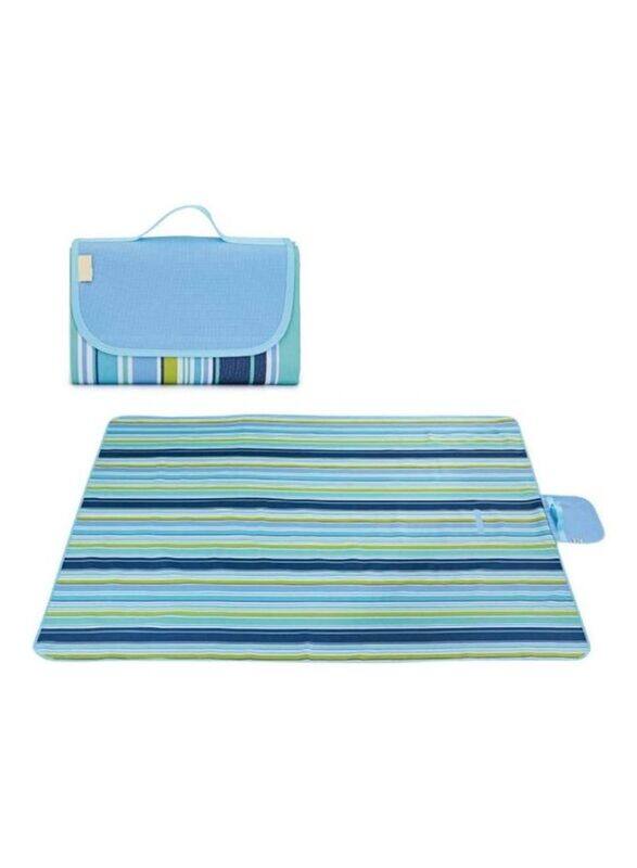 

XiuWoo Waterproof Portable Outdoor Picnic Mat, Multicolour