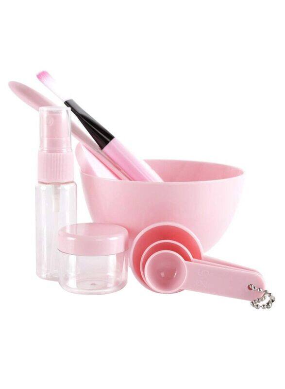 

Teenitor Face Mask Mixing Bowl Set, Pink/Clear, 9 Pieces