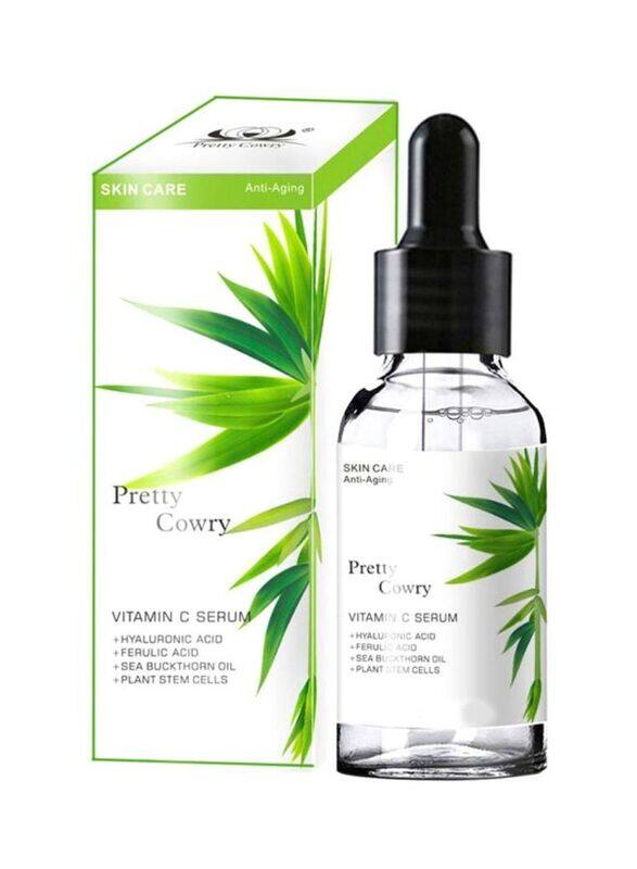 

Pretty Cowry Vitamin C Anti-Aging Serum, 30ml