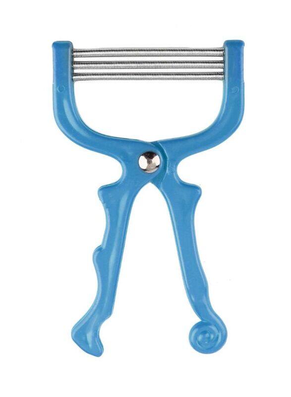 

Generic Spring Roller Facial Hair Removal Epilator, Blue