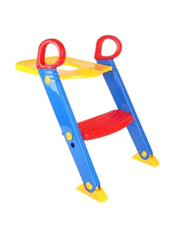 

Generic Step Stool Ladder Potty Trainer Seat for Baby, Multicolour
