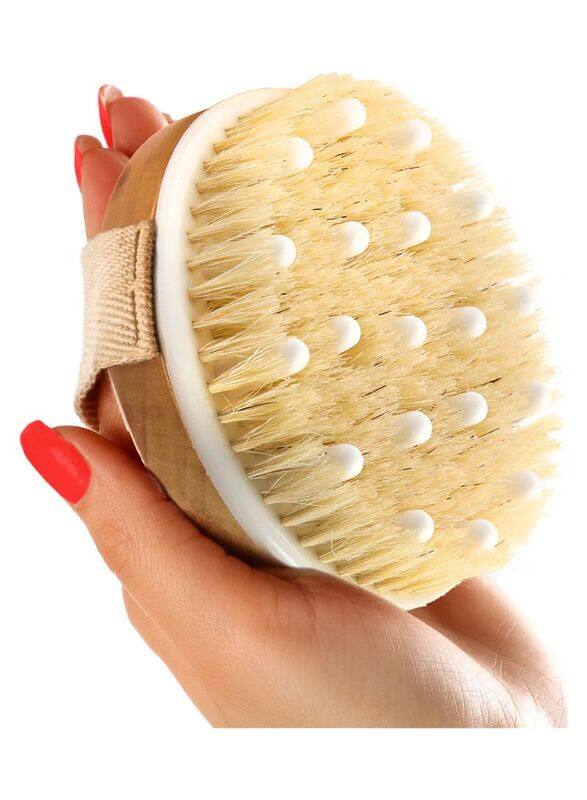 

Generic Exfoliating Brush with Soft Massage Nodules, 1 Piece