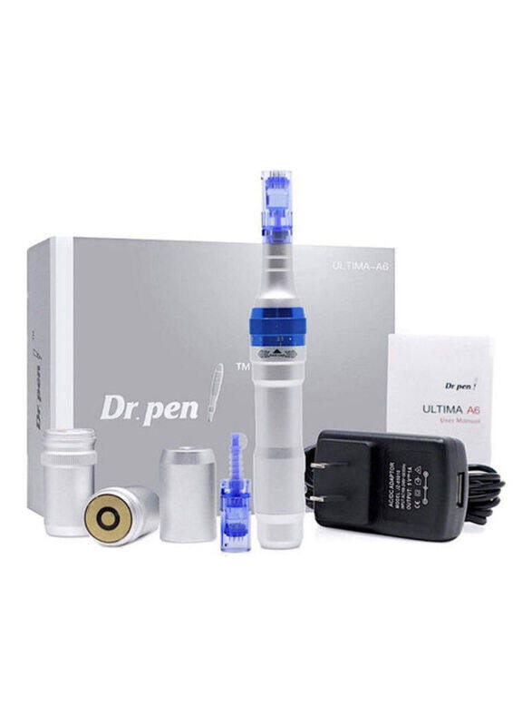 

Dr. Pen Ultima A6 Derma Pen Silver, 15cm