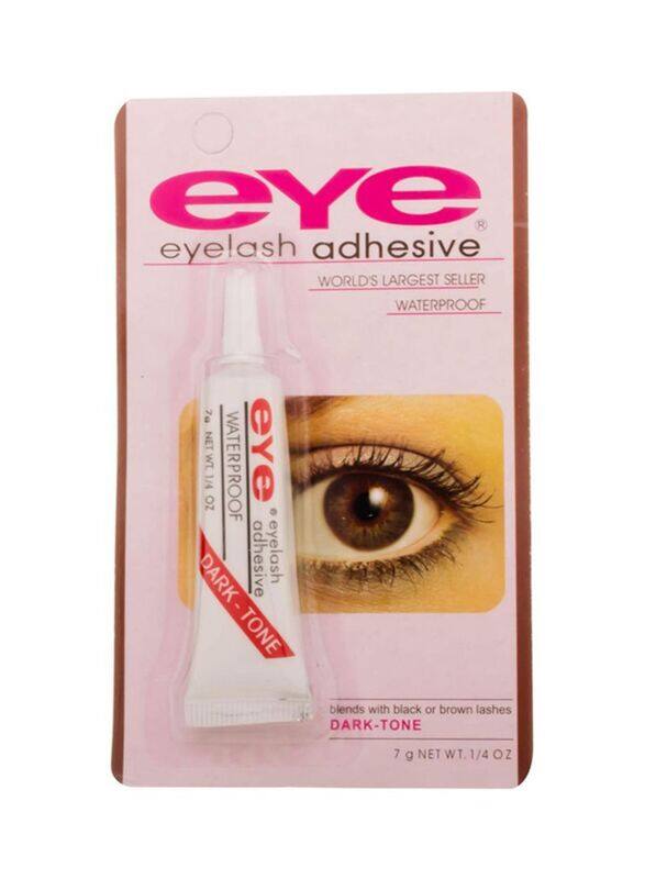 

Eye Waterproof Adhesive Eyelashes Glue, Black