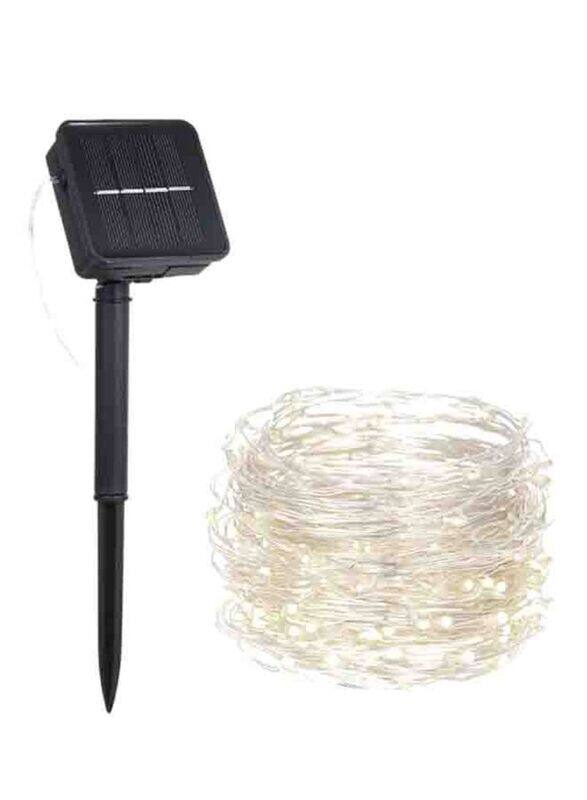 

Generic Solar Powered LED Fairy String Light, White