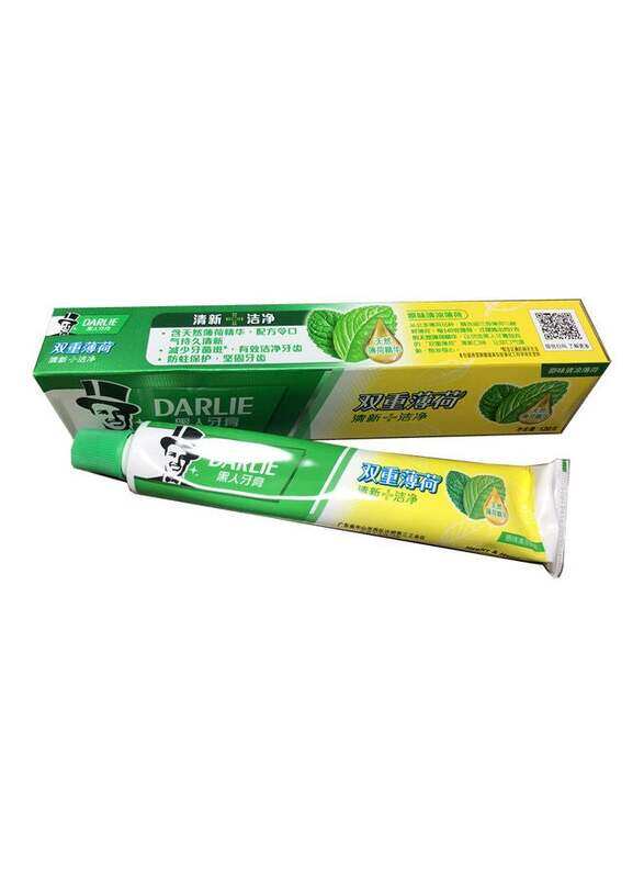

Darlie Fresh Mint Green Toothpaste, 120 gm