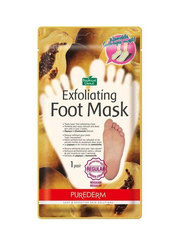 

Purederm Exfoliating Foot Mask, 20ml