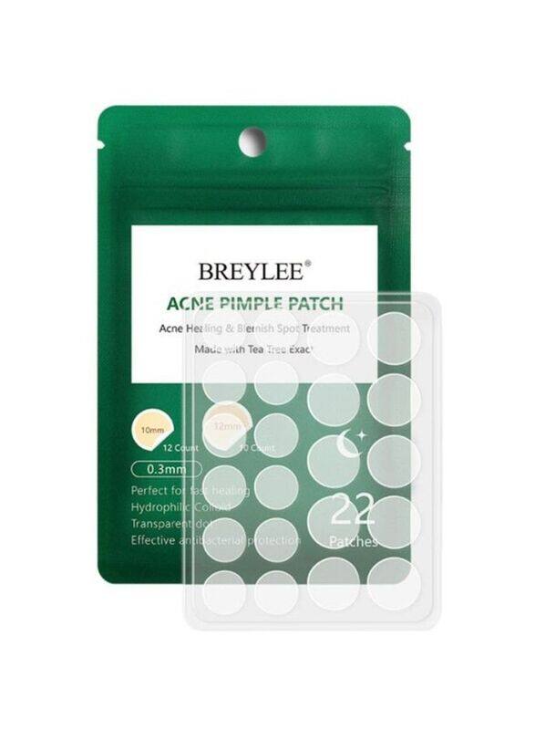 

Breylee Transparent Acne Pimple Patch, 22 Pieces