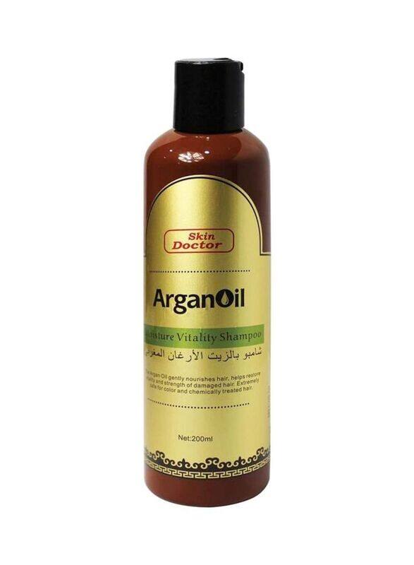 

Skin Doctor Argan Oil Moisture Vitality Shampoo for All Hair Type, 200ml