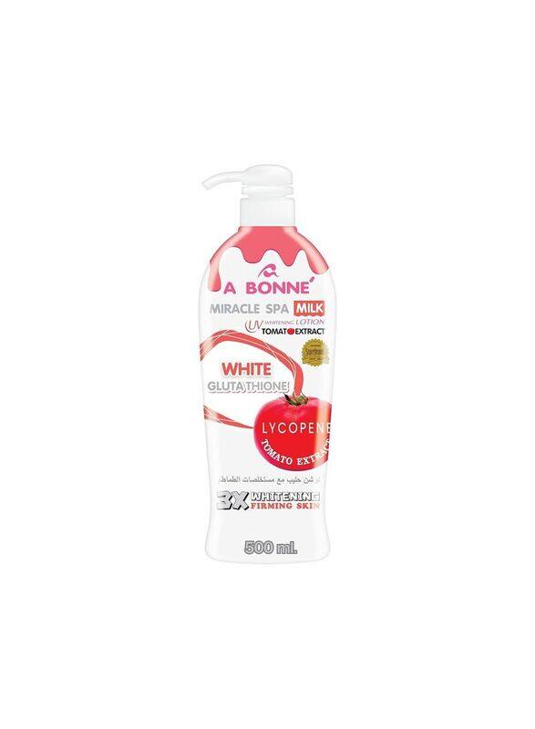 

A Bonne Miracle Milk Uv Lotion With Tomato Extract, 500ml