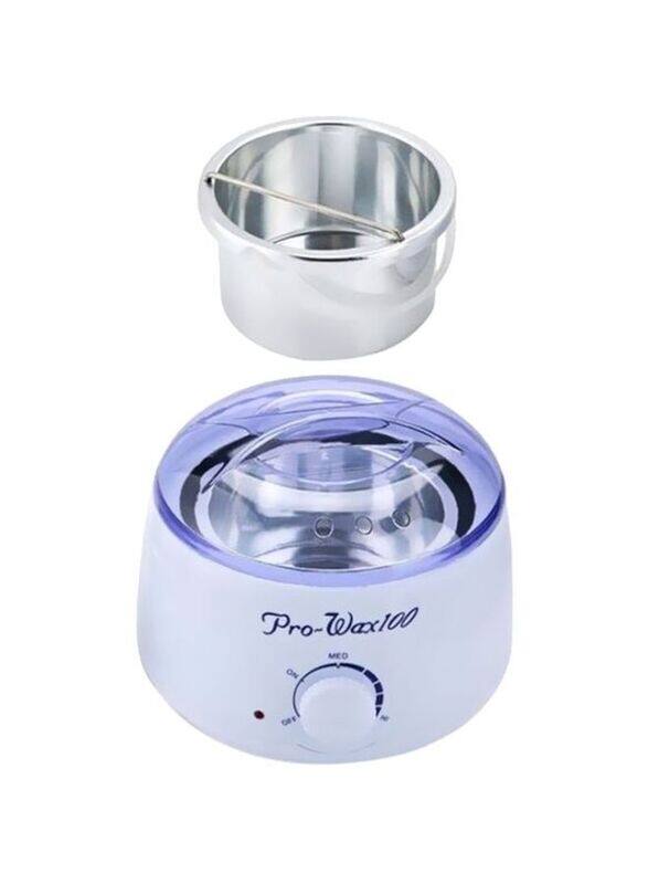

Pro-Wax100 Hot Heater Pearl Wax with Applicator Stick, Purple/Silver, 1 Piece