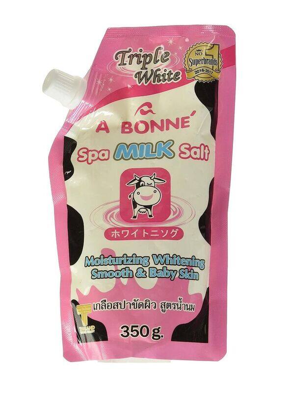 

A Bonne Spa Milk Moisturizing Bath Salt, 350g