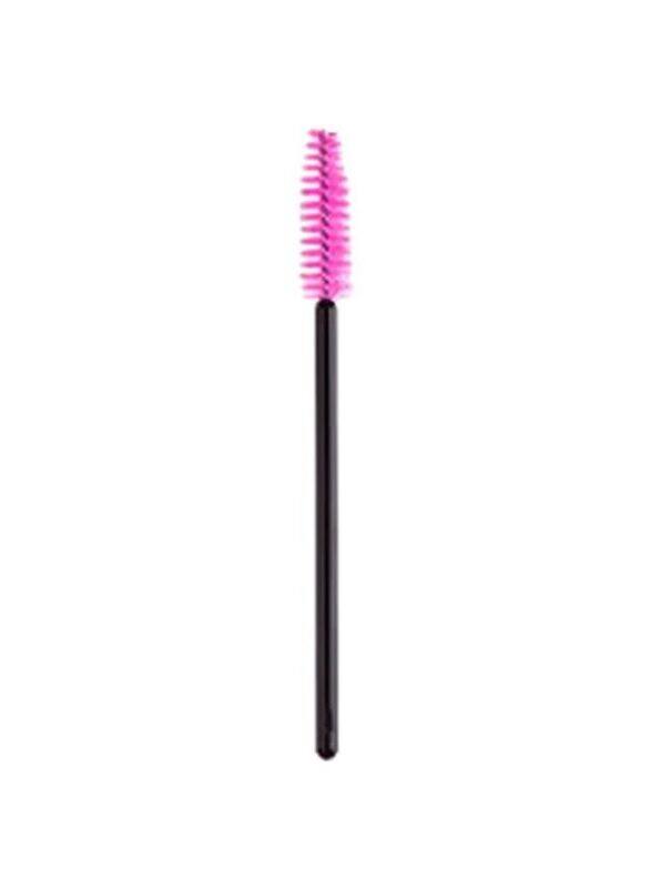 

Beauenty Disposable Eyebrow Brush Set, 50 Pieces, Rose Red/Black