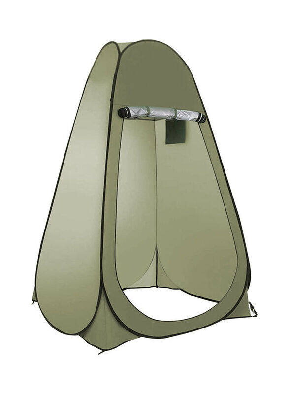 

Aiwanto Outdoor Changing Clothes Shower Tent, Green
