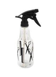 Spray Bottle, Clear/Black