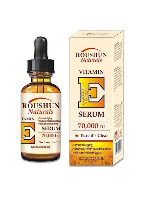 

Roushun Vitamin E Serum, 30ml
