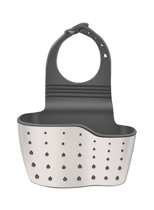 

Generic Adjustable Sink Drain Basket, 12 x 22cm, Beige/Grey