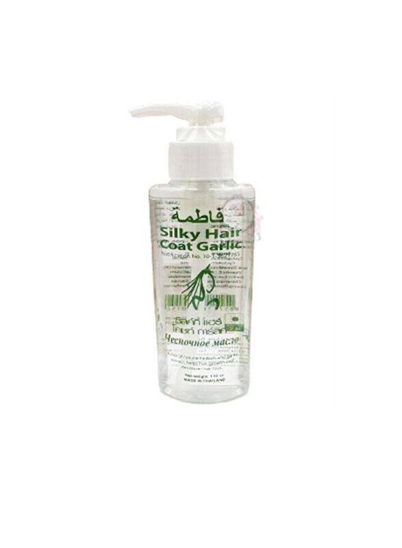 

Fatima Silky Coat Garlic Hair Oil, 110ml