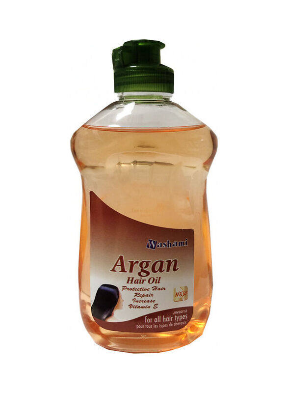 

Washami Argan Orange Hair Oil for All Type Hair, 250ml