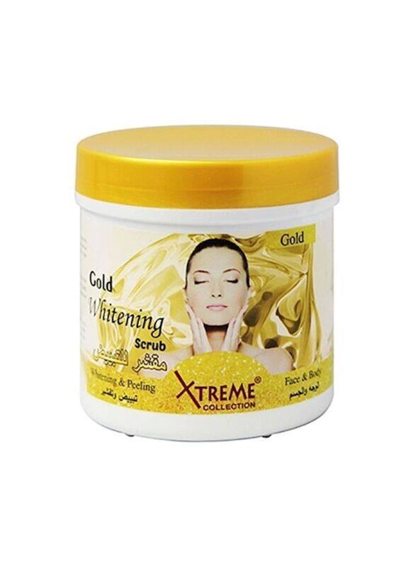 

Xtreme Collection Gold Whitening Scrub, 1 Piece