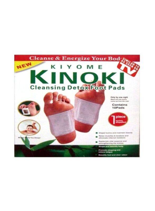 

Kinoki Detox Foot Patch, White, 1 Piece