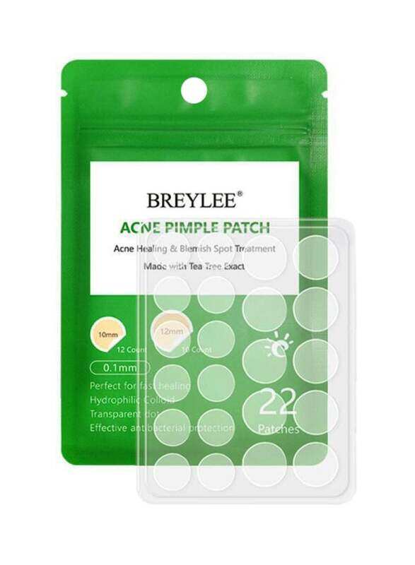 

Breylee Acne Pimple Patch Acne Healing & Blemish Spot Treatment, Clear, One Size