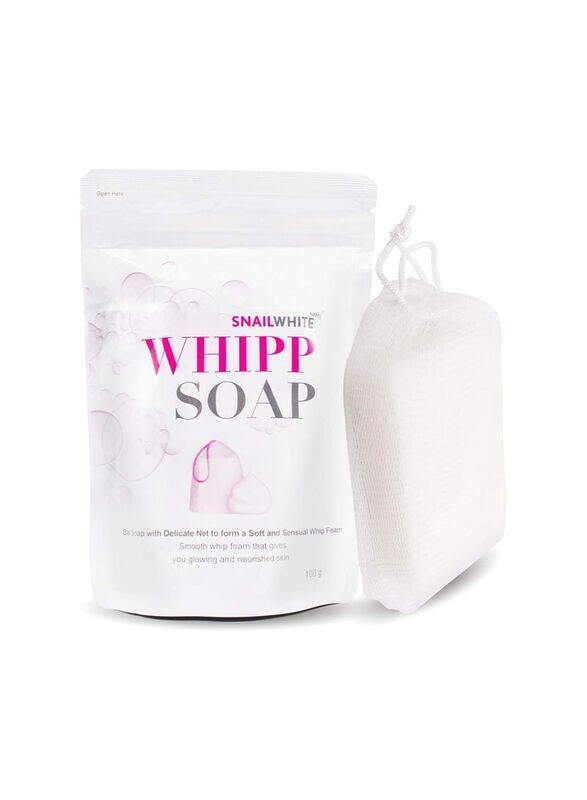 

Skin Doctor Snail White Whipp Soap, 100g