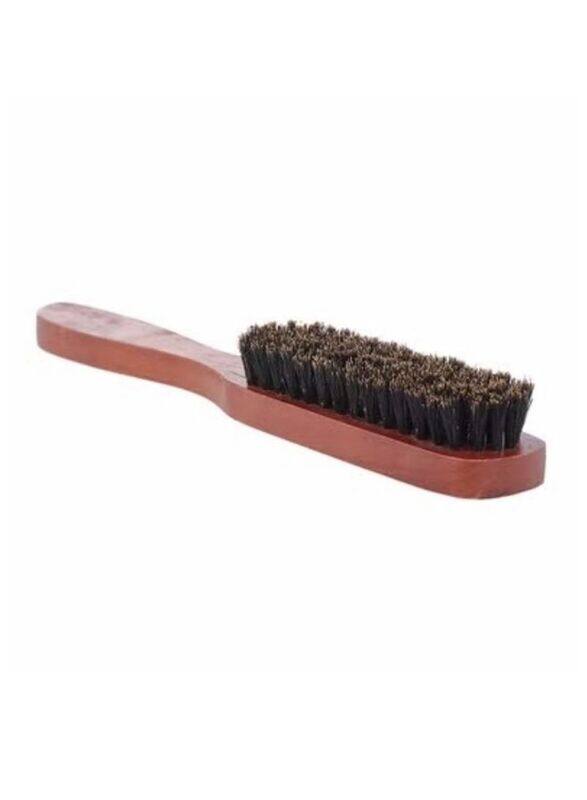 

Generic Wood Handle Hair Brush Beard Styling Comb, Brown/Black