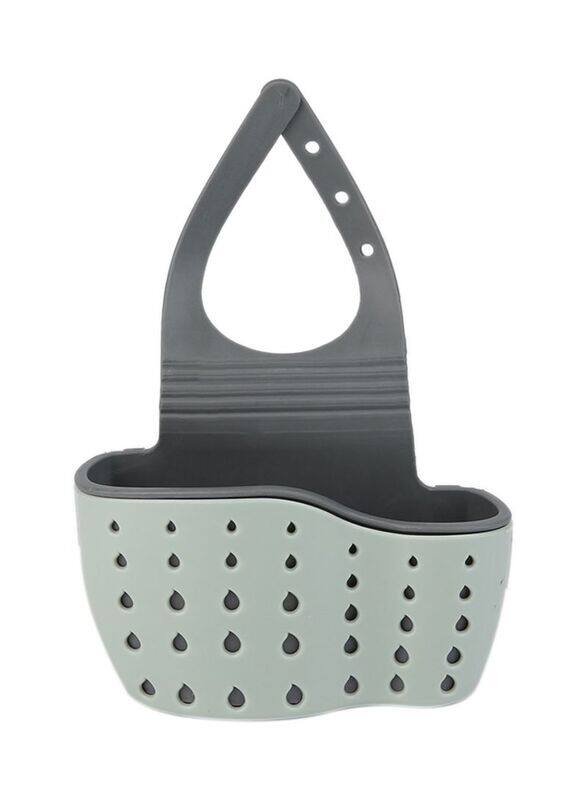 

Vander Life Hanging Drain Basket Sink Shelf, Green/Black