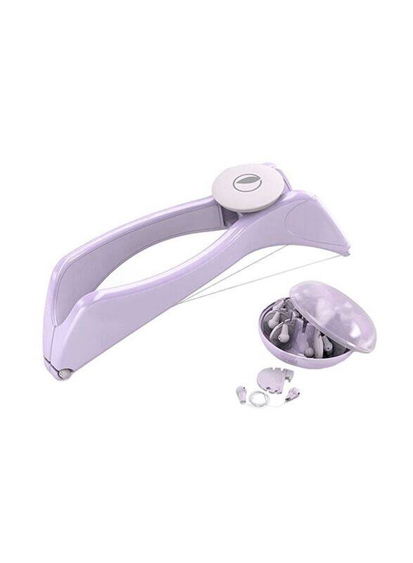 

Generic Slique Eyebrow Threading Tweezer, Light Purple