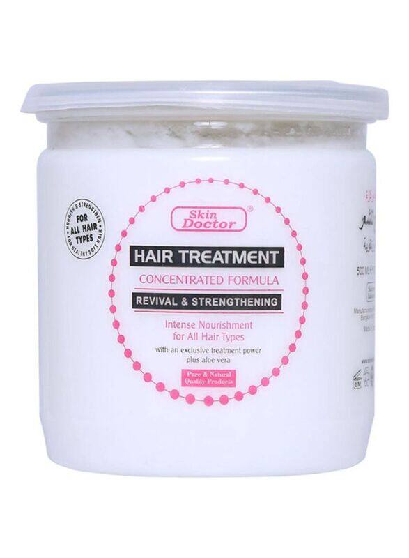 

Skin Doctor Revival and Strengthening Hair Treatment for All Hair Types, 500ml