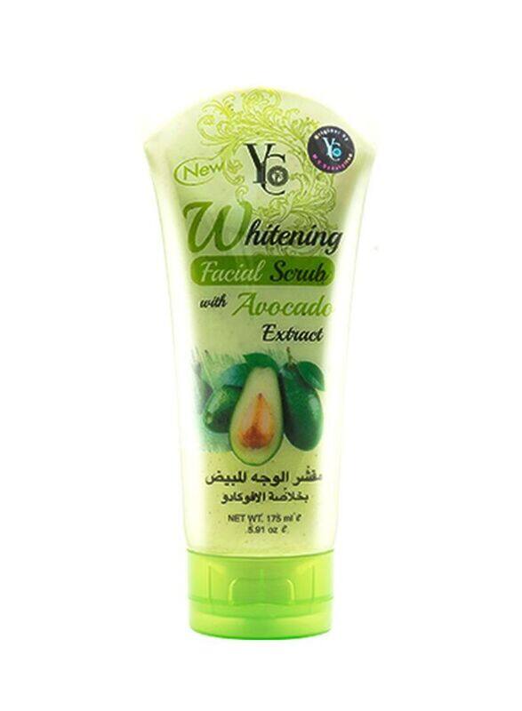 

Yc Avocado Whitening Facial Scrub, 175ml