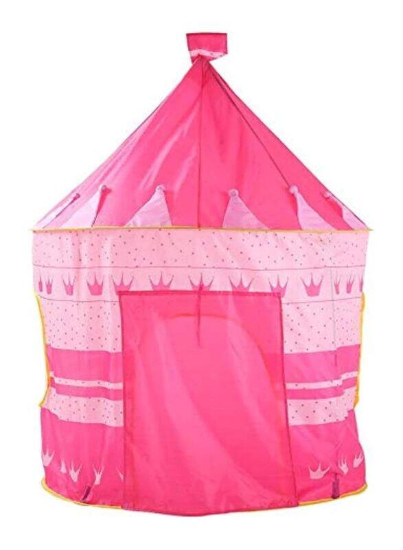 

Generic Portable Princess Castle Outdoor Pop up Play House Tent, Ages 3+, Pink