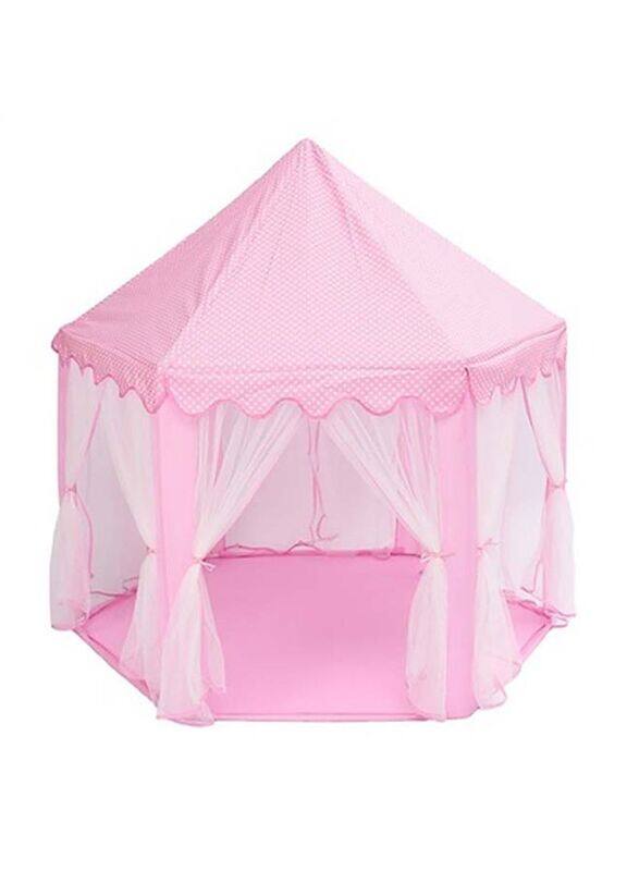 

Generic Hexagon Princess Castle Tent, Ages 3+, Pink