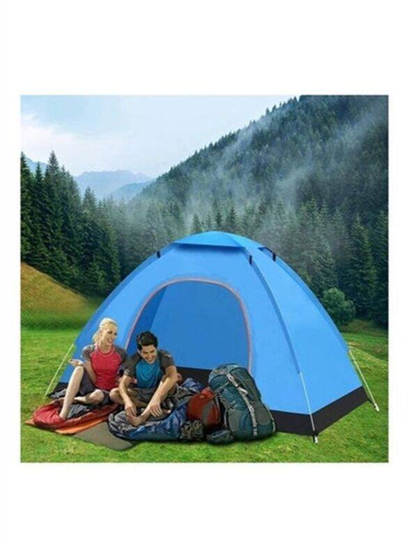

Generic Camping Tent, Blue